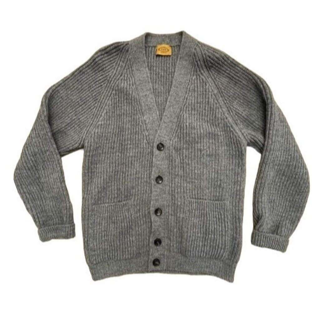 Tod's Oversized Cardigan in Grey